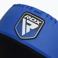 Boxerská prilba RDX Apex Boxing Head Gear With Nose Protection Bar blue 5