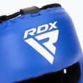 Boxerská prilba RDX Guard Grill T1 blue 4