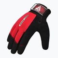 Tréningové rukavice RDX W1F Full Finger red 2