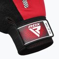 Tréningové rukavice RDX W1F Full Finger red 4