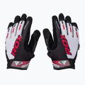 RDX Sublimation F43 tréningové rukavice čiernobiele WGS-F43WP 3