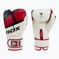 RDX boxerské rukavice červeno-biele BGR-F7R