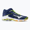 Pánska volejbalová obuv Mizuno Wave Lightning Z3 Mid blue V1GA170571 2