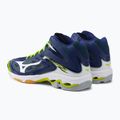 Pánska volejbalová obuv Mizuno Wave Lightning Z3 Mid blue V1GA170571 3
