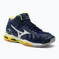 Volejbalová obuv Mizuno Wave Tornado X Mid modrá V1GA161771