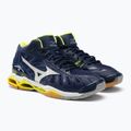 Volejbalová obuv Mizuno Wave Tornado X Mid modrá V1GA161771 5