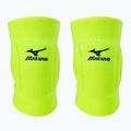 Detské volejbalové chrániče kolien Mizuno Team Kneepad žlté V2EY5B5142