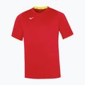 Detské tréningové tričko Mizuno Core SS red/yellow fluo