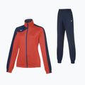 Dámska tepláková súprava Mizuno Kobe Knitted bluza+spodnie heather grey