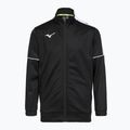 Detská tréningová mikina Mizuno Knitted Track black