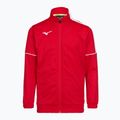 Detská tréningová mikina Mizuno Knitted Track red