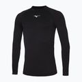 Pánske bežecké tričko Longsleeve Mizuno Uni Core black/white