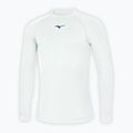 Pánske bežecké tričko Longsleeve Mizuno Uni Core white/ navy