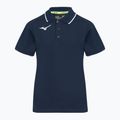 Detské tričko Mizuno Polo navy/white