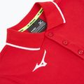 Detské tričko Mizuno Polo red/white 3