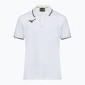 Detské tričko Mizuno Polo white/navy