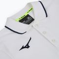 Detské tričko Mizuno Polo white/navy 3