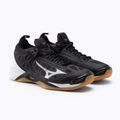 Pánska volejbalová obuv Mizuno Wave Momentum black V1GA191204 5
