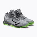 Pánska volejbalová obuv Mizuno Wave Mirage 2.1 Mid green X1GA187037 5