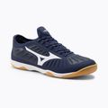 Mizuno Rebula Sala Elite IN pánske kopačky navy blue Q1GA202001