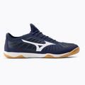 Mizuno Rebula Sala Elite IN pánske kopačky navy blue Q1GA202001 2