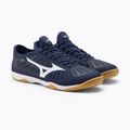Mizuno Rebula Sala Elite IN pánske kopačky navy blue Q1GA202001 5