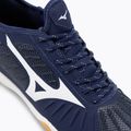 Mizuno Rebula Sala Elite IN pánske kopačky navy blue Q1GA202001 7