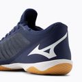 Mizuno Rebula Sala Elite IN pánske kopačky navy blue Q1GA202001 8