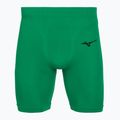 Pánske bežecké šortky Mizuno Core Mid green/black