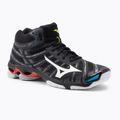 Pánska volejbalová obuv Mizuno Wave Voltage Mid black V1GA196545
