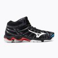 Pánska volejbalová obuv Mizuno Wave Voltage Mid black V1GA196545 2