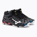 Pánska volejbalová obuv Mizuno Wave Voltage Mid black V1GA196545 5