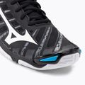 Pánska volejbalová obuv Mizuno Wave Voltage Mid black V1GA196545 7