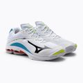 Volejbalová obuv Mizuno Wave Lightning Z6 biela V1GA200046 5