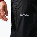 Pánske nohavice do dažďa Berghaus Deluge 2.0 black 6