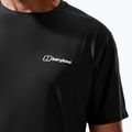 Pánske tričko Berghaus 24/7 Tech Basecrewss black/black 5
