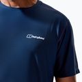 Pánske tričko Berghaus 24/7 Tech Basecrewss súmrak 4