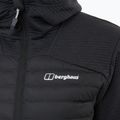 Dámska bunda Berghaus Nula Hybrid black/black 3