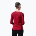 Dámske trekingové tričko s dlhým rukávom Berghaus Voyager Tech Tee Basecrew syrah/red dahlia 3