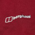 Dámske trekingové tričko s dlhým rukávom Berghaus Voyager Tech Tee Basecrew syrah/red dahlia 11