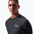 Longsleeve pánsky Berghaus 24/7 Basecrew black/black 5