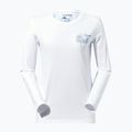 Dámske tričko s dlhým rukávom Berghaus Linear Landscape pure white 8