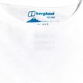 Dámske tričko s dlhým rukávom Berghaus Linear Landscape pure white 12