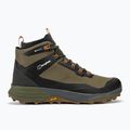 Pánske turistické topánky Berghaus Vc22 Mid GTX dark brown/dark green 2