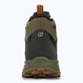 Pánske turistické topánky Berghaus Vc22 Mid GTX dark brown/dark green 6