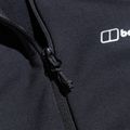 Pánska fleecová mikina Berghaus Heuberg Hoody black/black 13