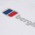 Dámske tričko s dlhým rukávom Berghaus Boyfriend Big Classic Logo pure white 3