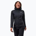 Dámska fleecová mikina Berghaus Heuberg Hoody jet black/grey pinstripe marl