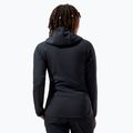 Dámska fleecová mikina Berghaus Heuberg Hoody jet black/grey pinstripe marl 3