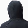 Dámska fleecová mikina Berghaus Heuberg Hoody jet black/grey pinstripe marl 7